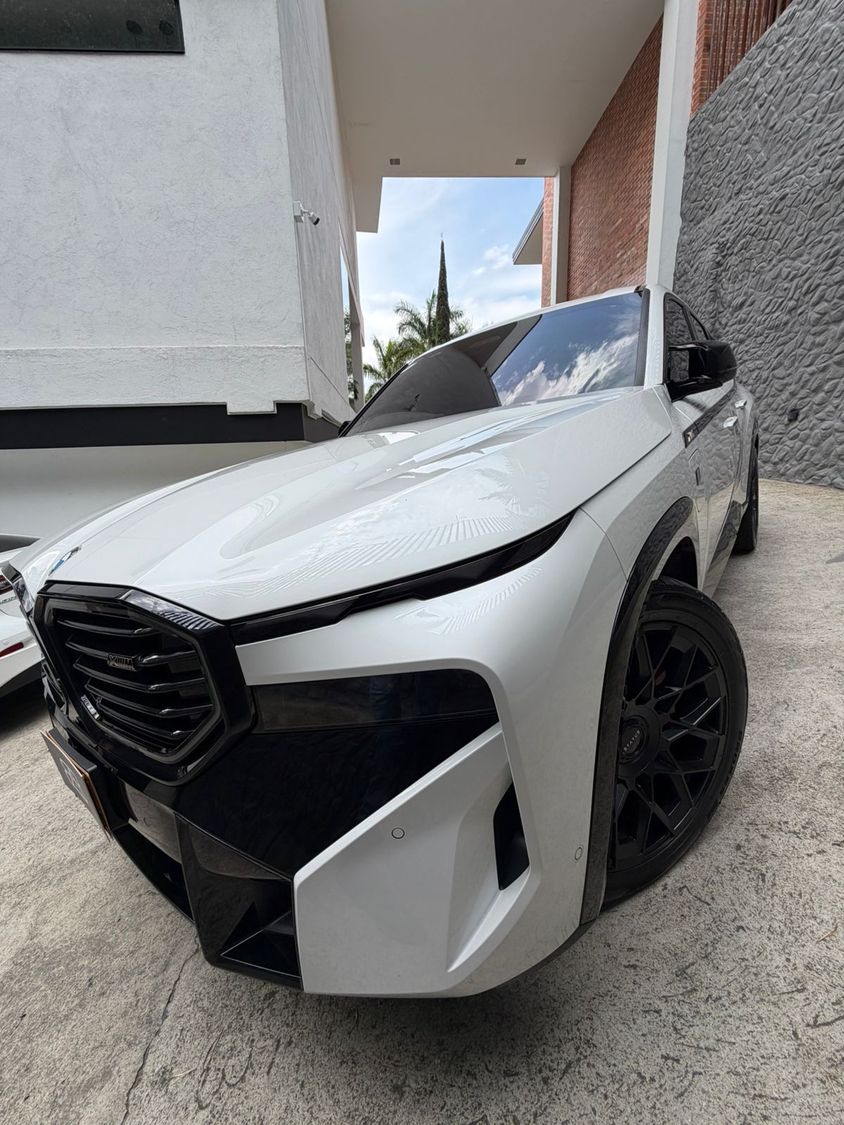 BMW con polarizado NANOMAX